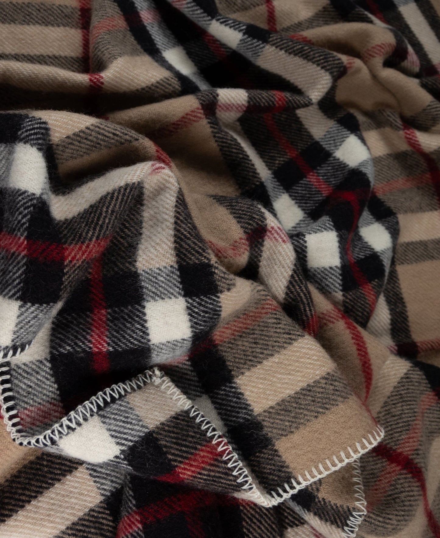 Highland Tweeds BIG Throw ~ Camel Thompson ~ - Osadia Concept Store