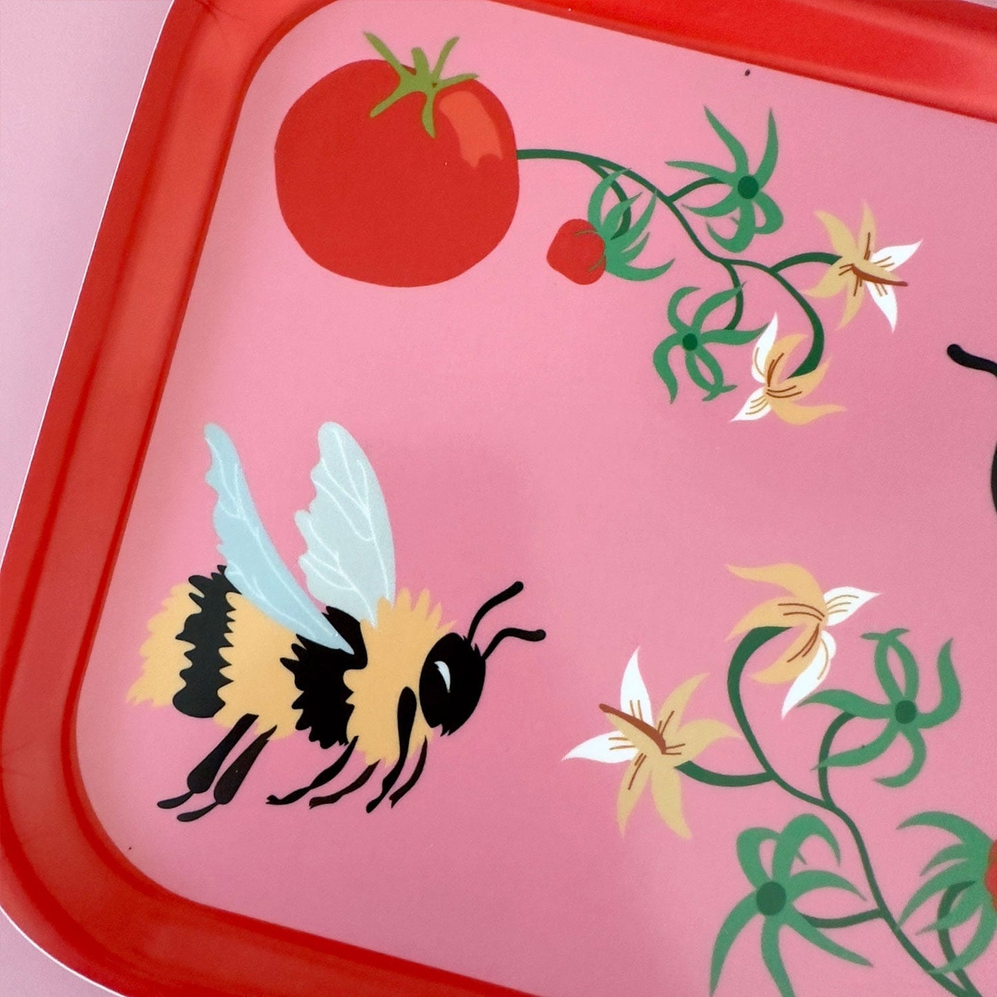 Tomatoes and Bumblebess Tray