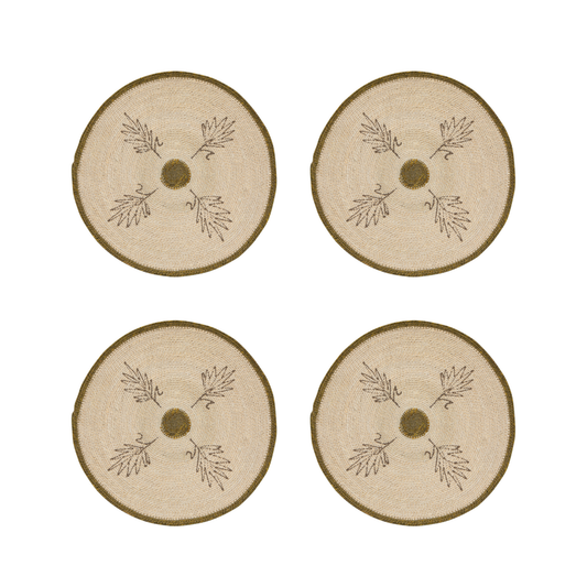 Set of 4 Seagrass Placemats - Sylvan