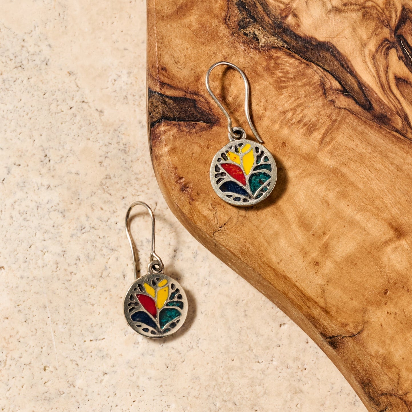 Bosque Colorscape Dangle Earrings