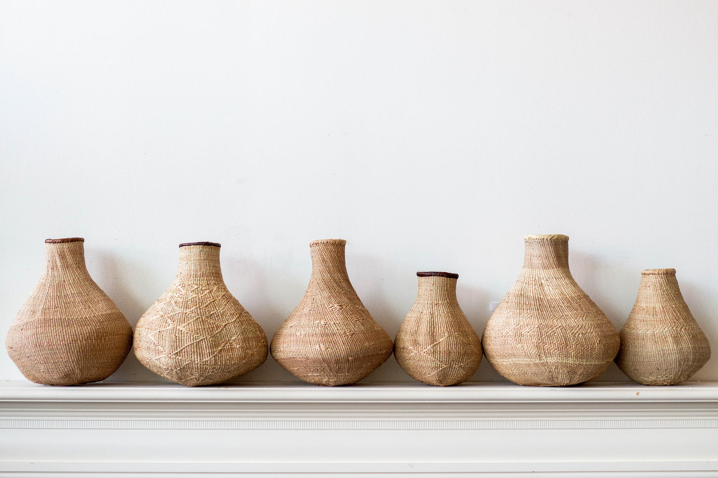 Binga Nongo Natural Woven Gourd Basket - Osadia Concept Store