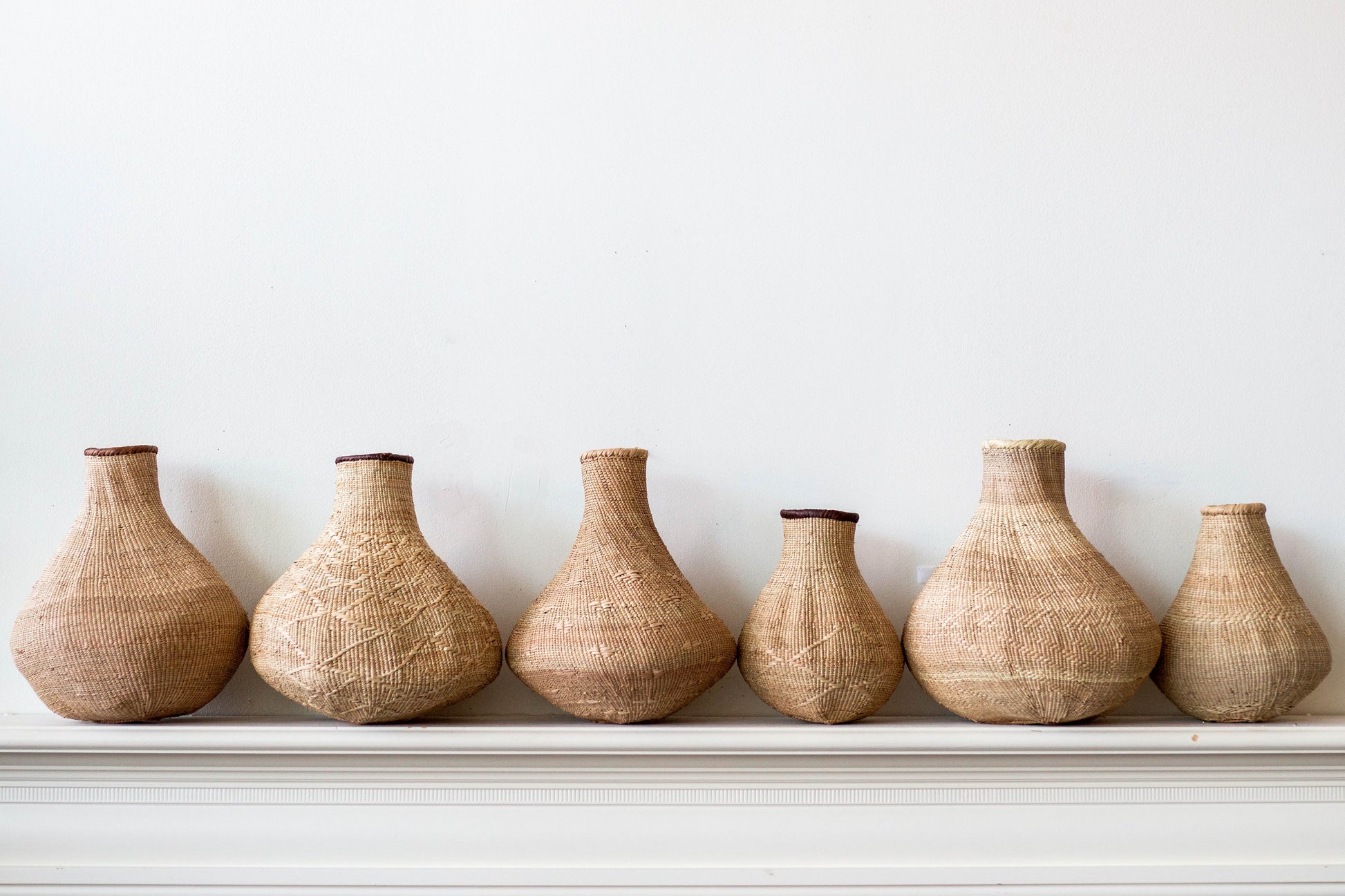 Binga Nongo Natural Woven Gourd Basket - Osadia Concept Store