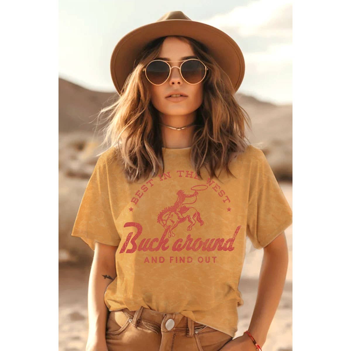 Best in the West Mineral Graphic Tee