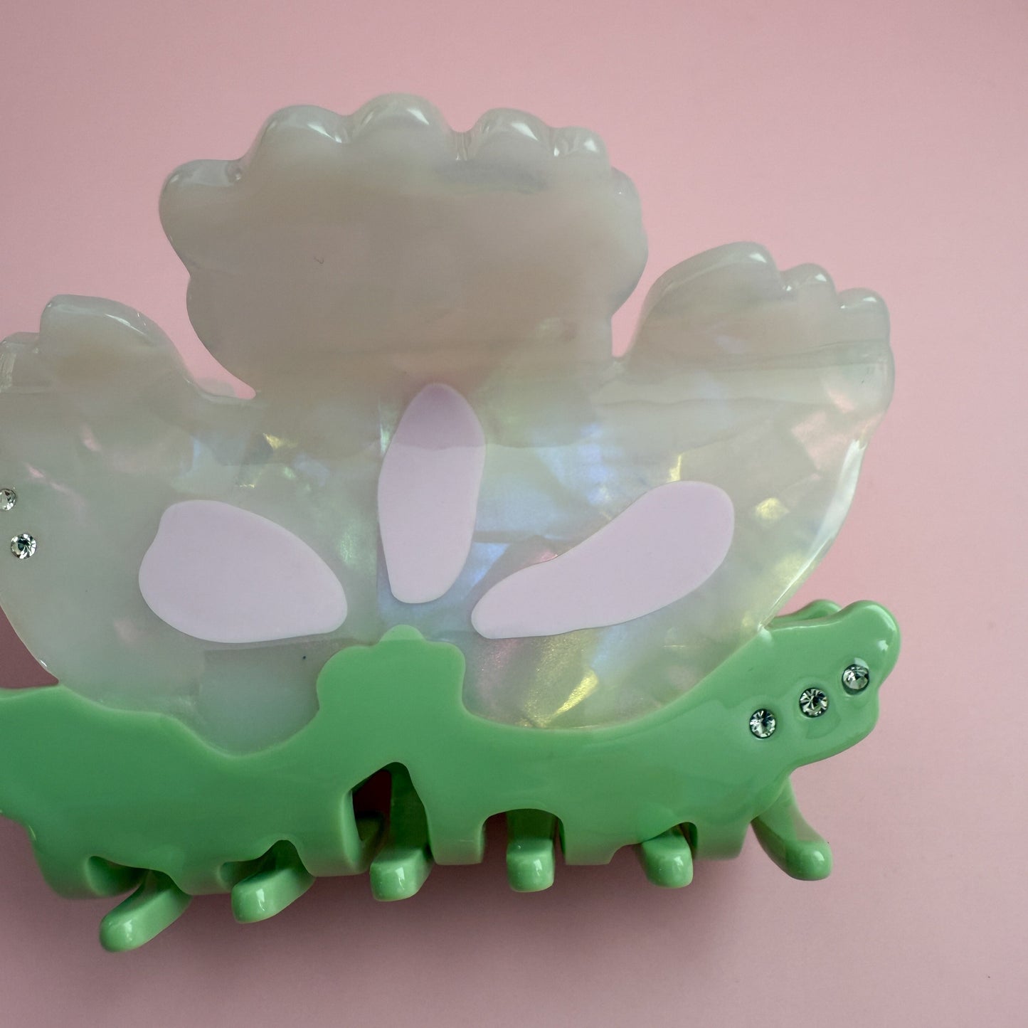 Tropical Orchid Hair Claw - Osadia Concept Store