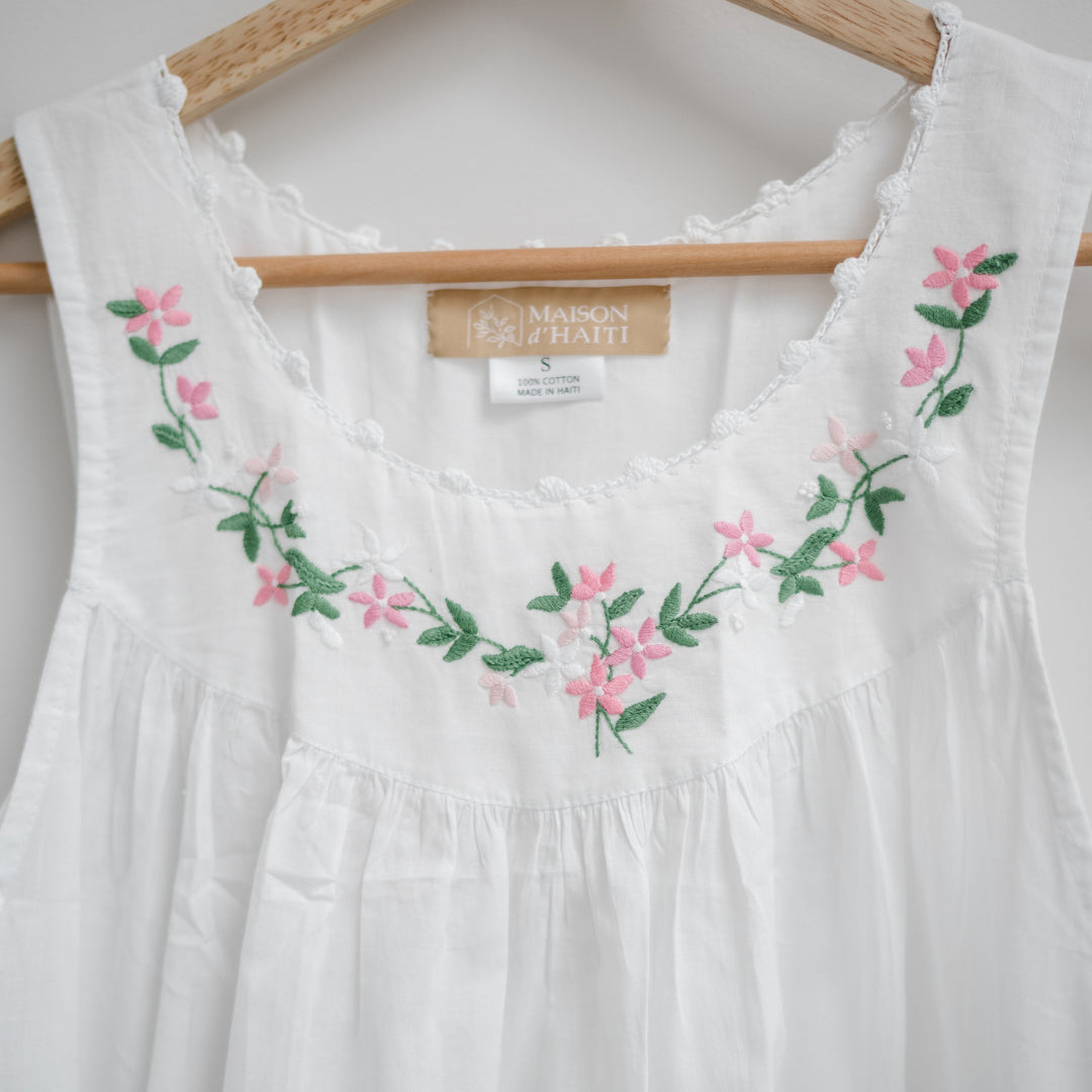 Pink Garland Nightgown