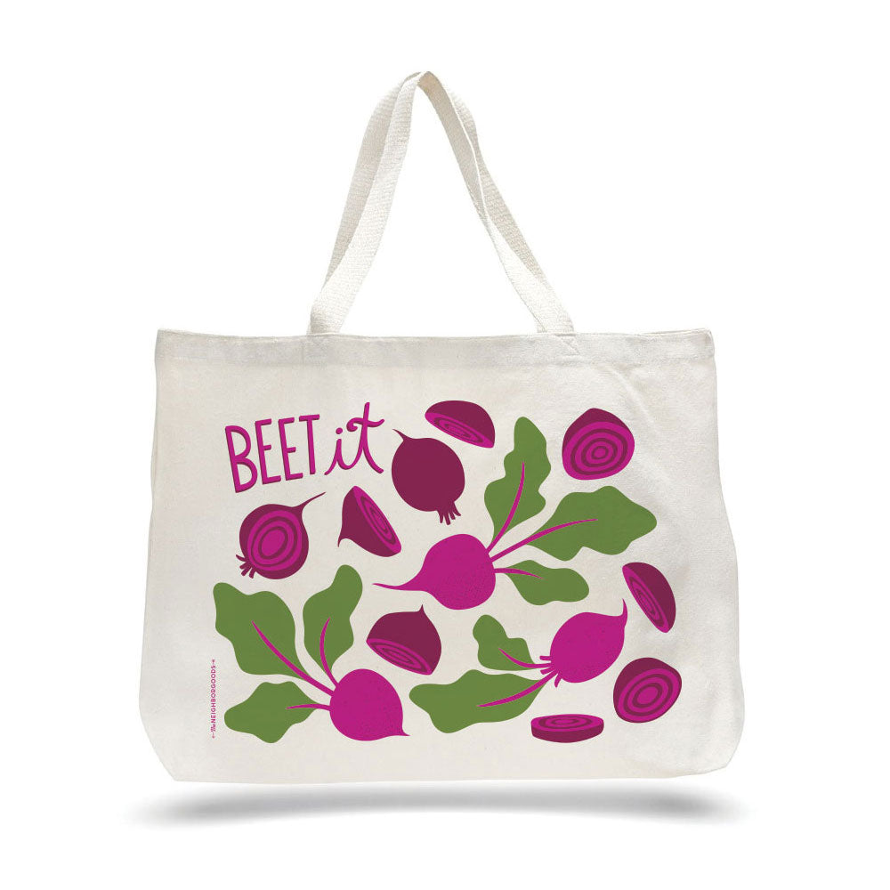 Beet Tote Bag