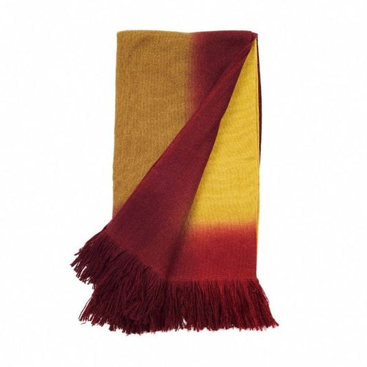 Marigold Merino Ombre Handloom Blanket Scarf