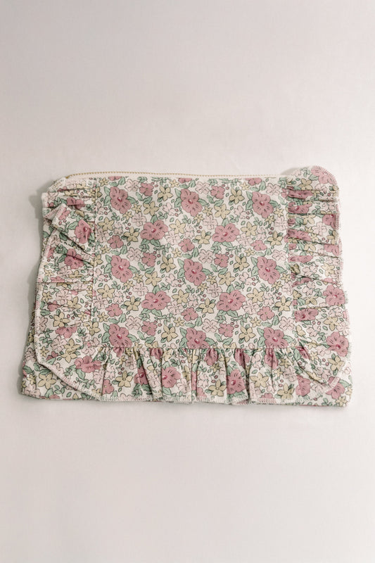 Vintage-Inspired Floral Pouch- Liberty “Betsy Ann” - Osadia Concept Store