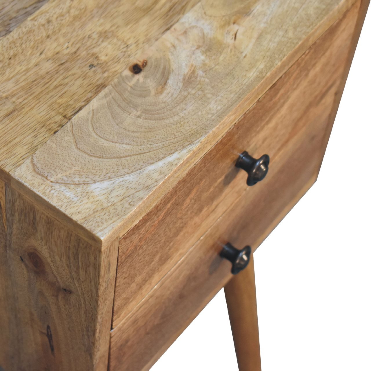 Solid Wood Mini Nightstand