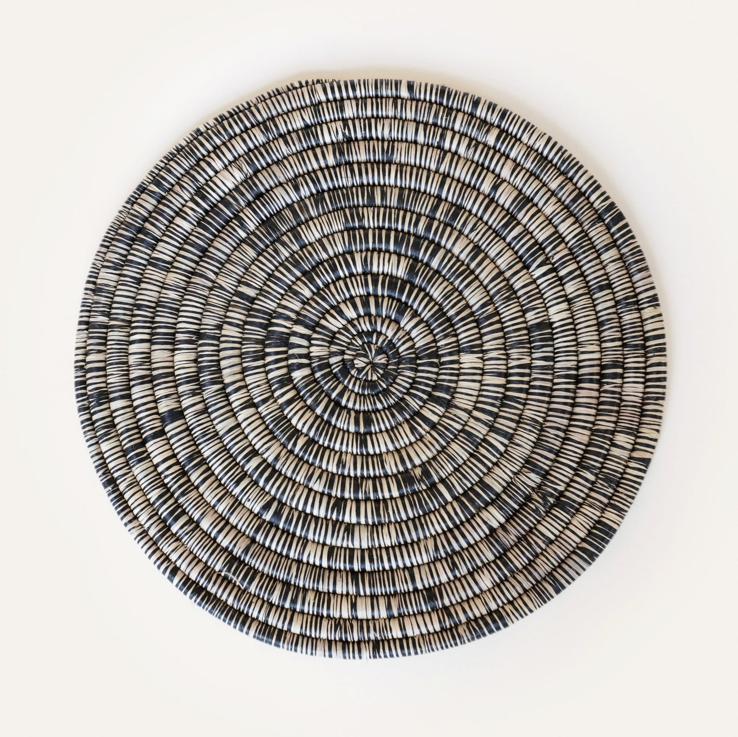Mixed Raffia Platter