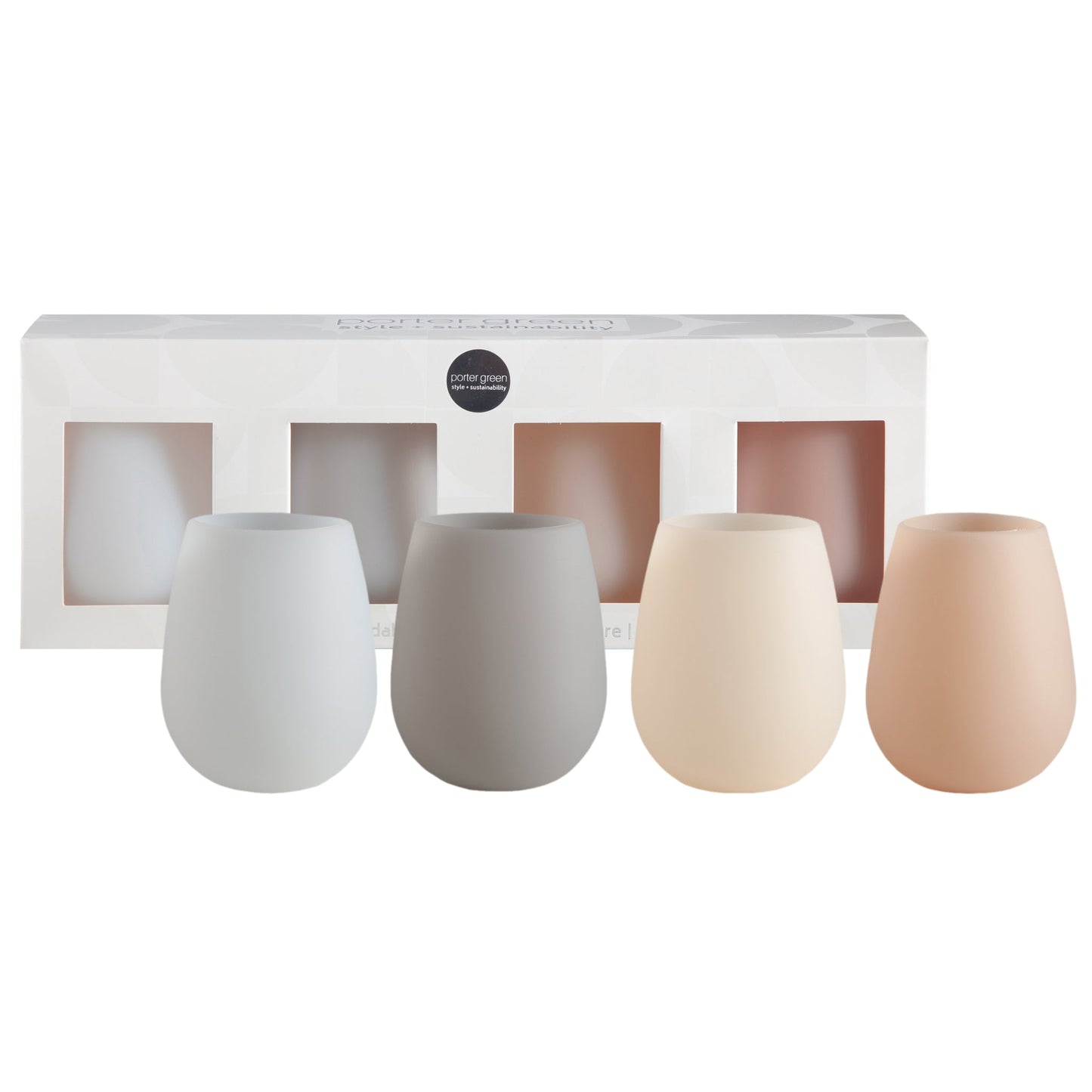 Winter | Fegg | Silicone Unbreakable Glasses