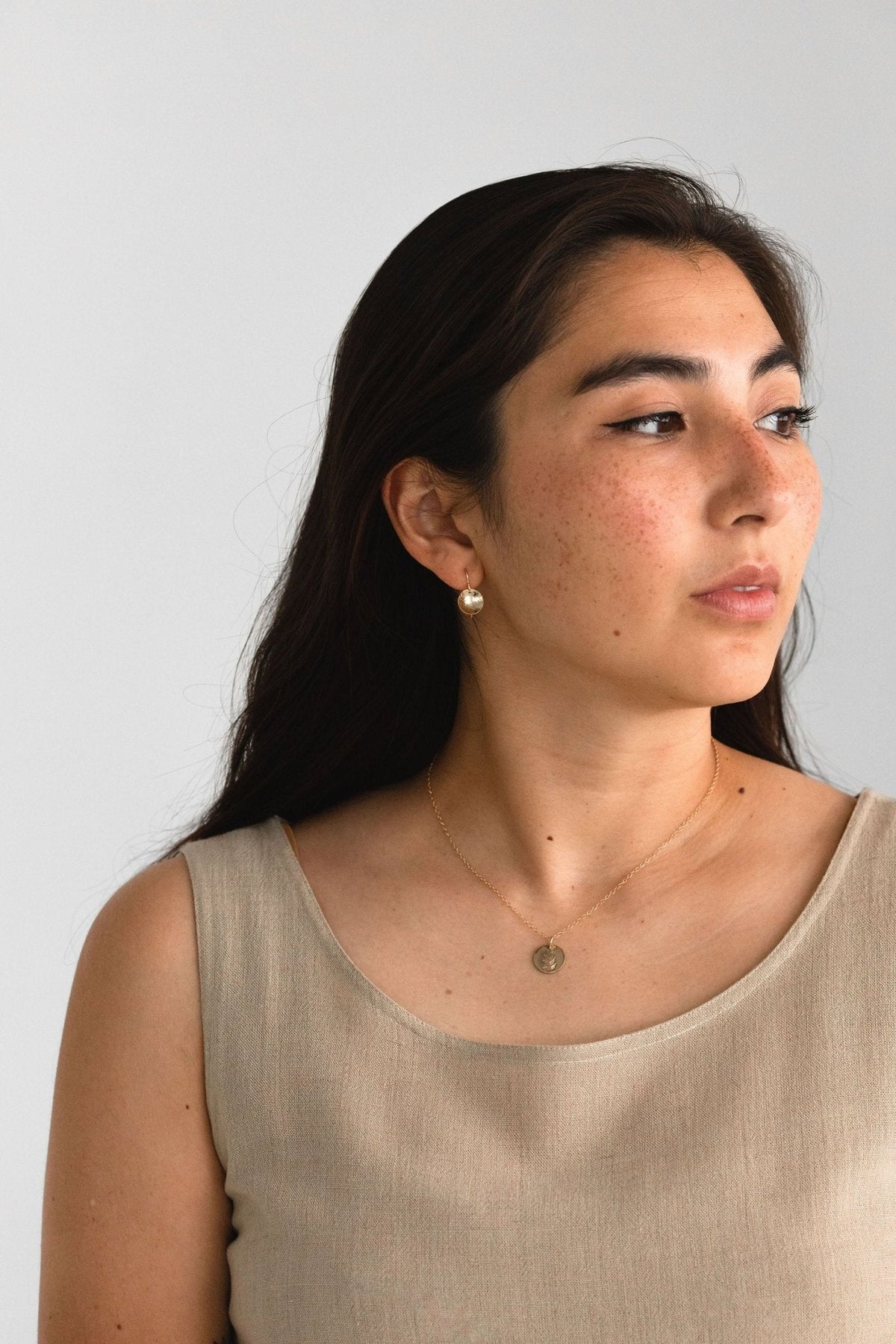 Hygge Bloom Necklace | Gold Fill