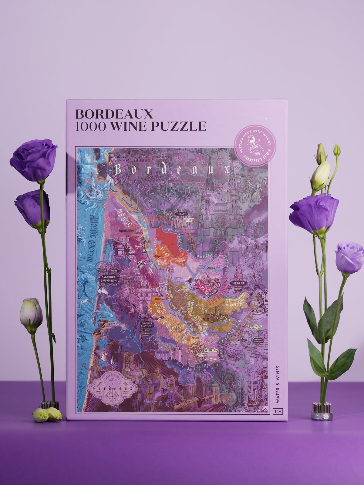 Bordeaux Wine Puzzle