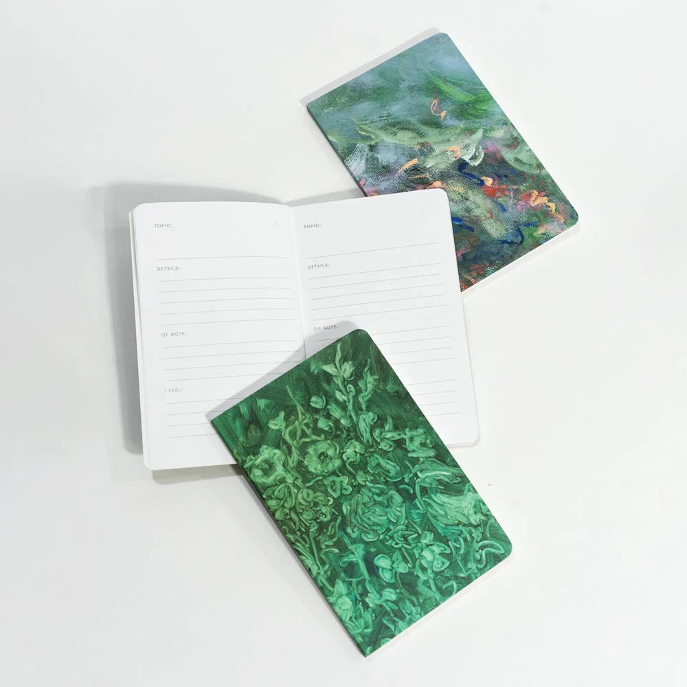 Set of 3 Pocket Journals - Impressions of The Secret Garden