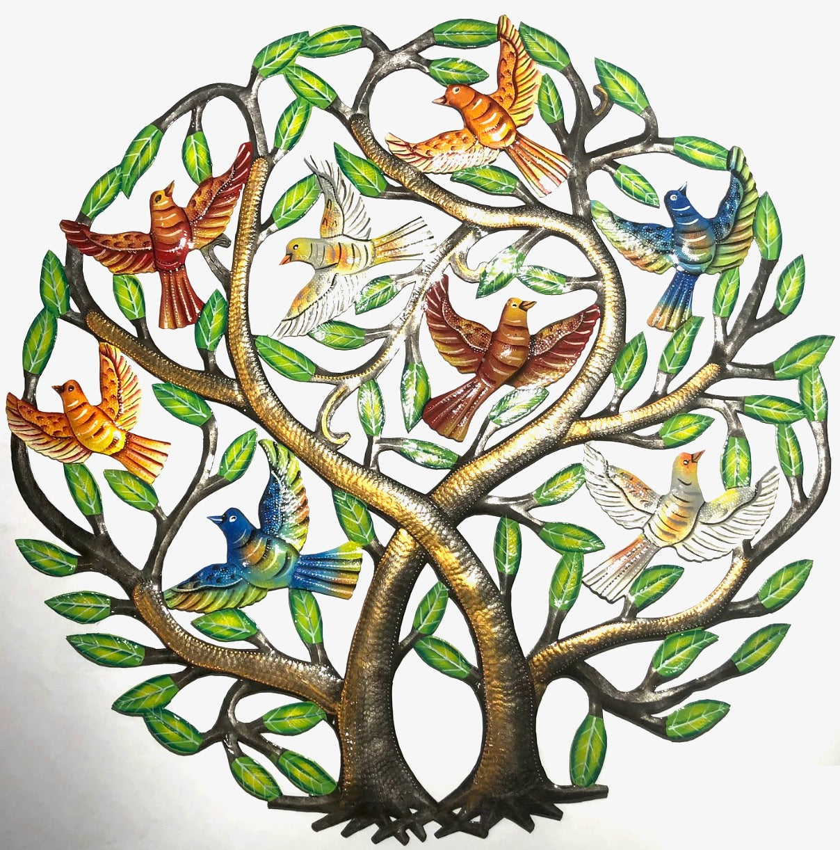 New Painted Flock in the Tree - Osadia Concept Store