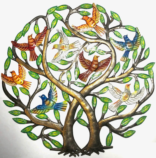 New Painted Flock in the Tree - Osadia Concept Store
