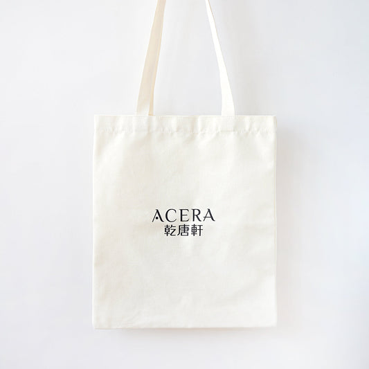 ACERA Cotton Canvas Tote Bag