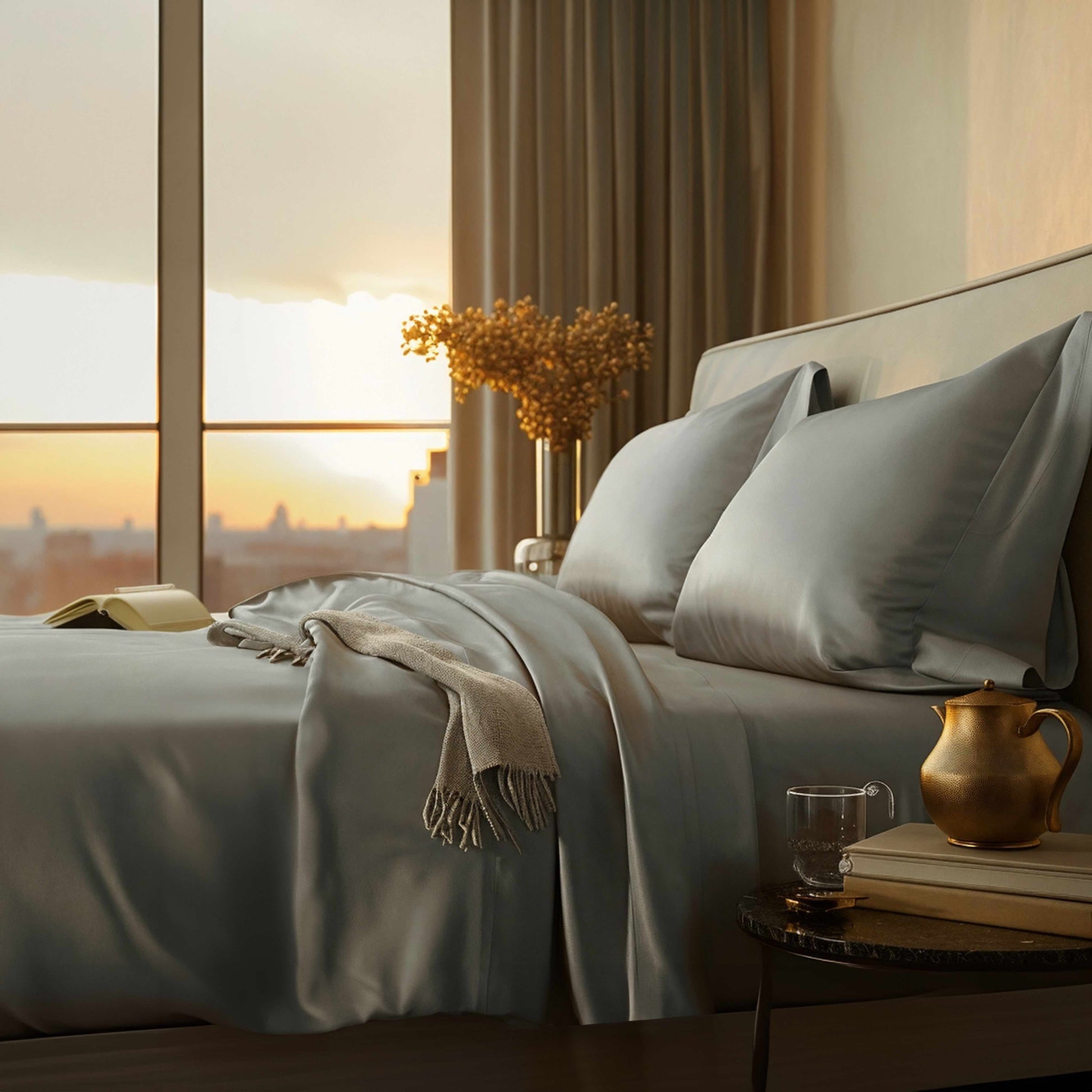 Luxe Australian Sateen Duvet Cover - Osadia Concept Store