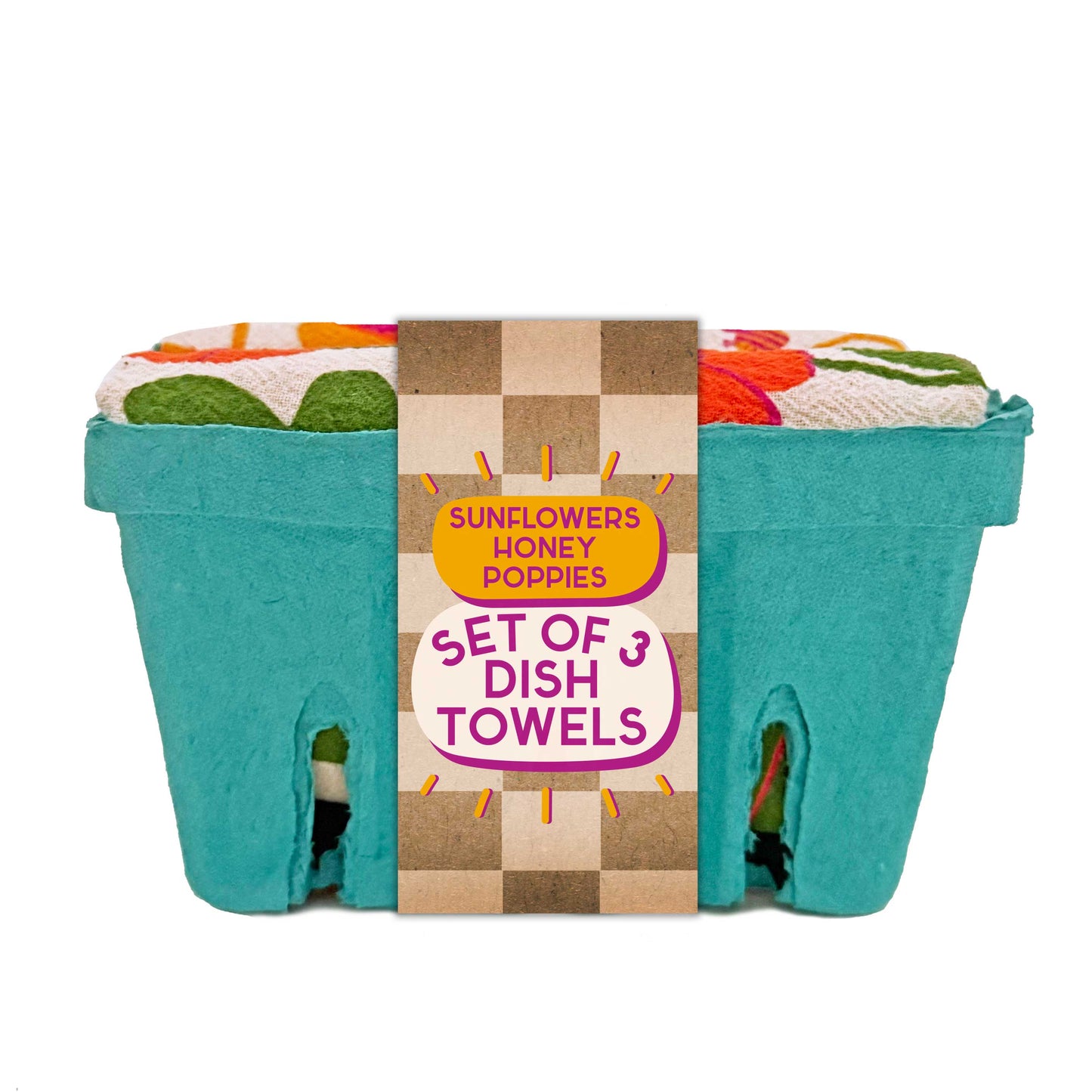 Pollinator Garden - Dish Towel Set of 3