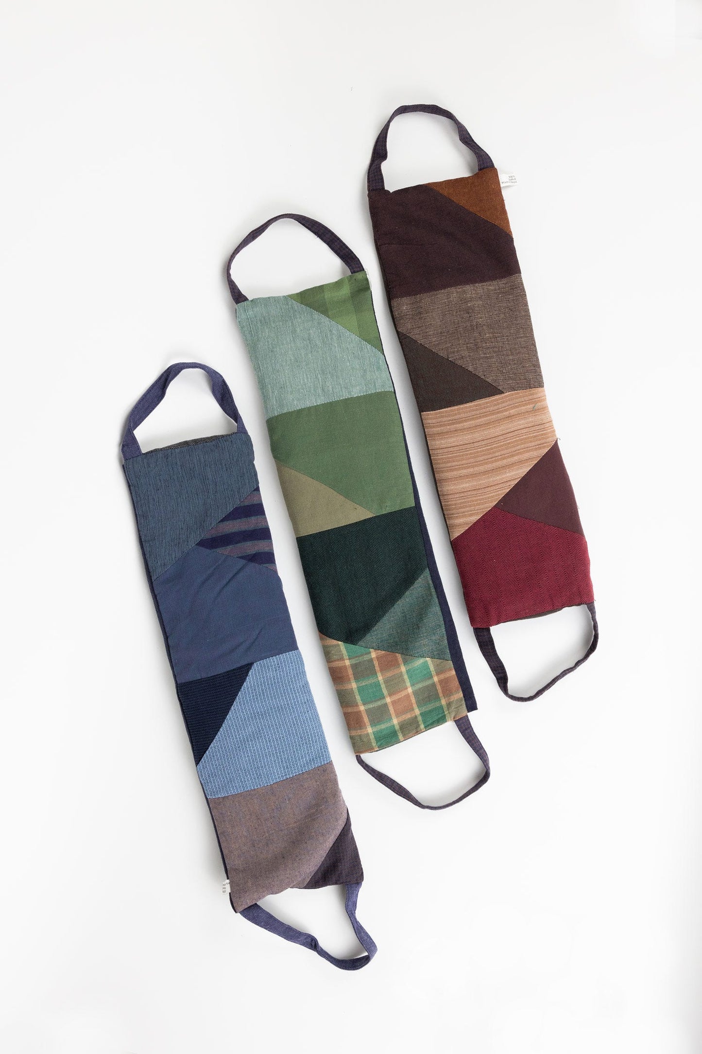 Patchwork Flaxseed Neck Wrap