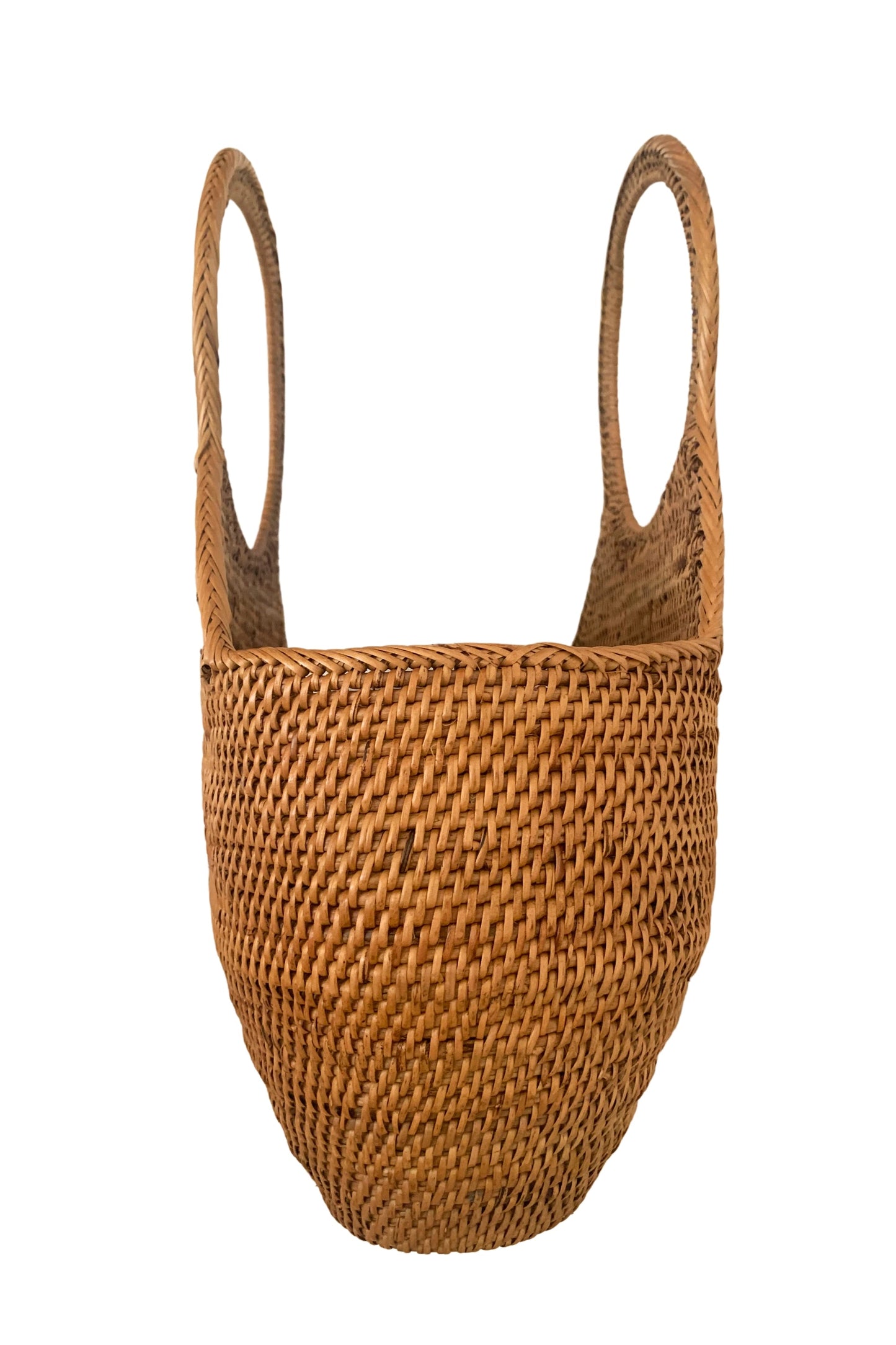 Lora Rattan Beach Tote - Osadia Concept Store