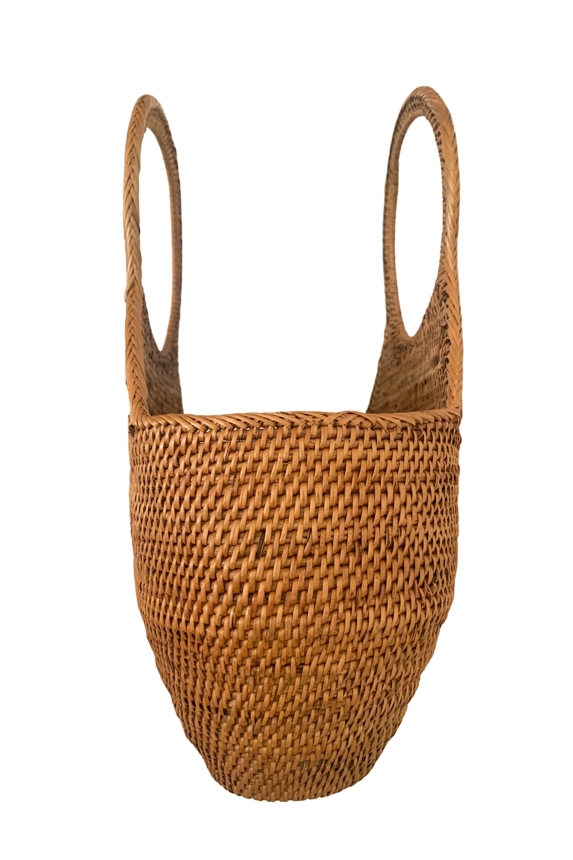 Lora Rattan Beach Tote - Osadia Concept Store