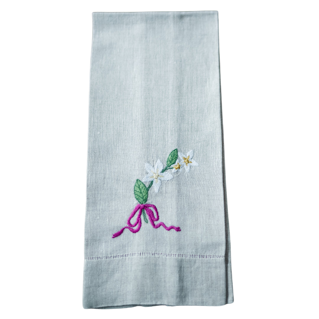 Flora Collection Tea Towels