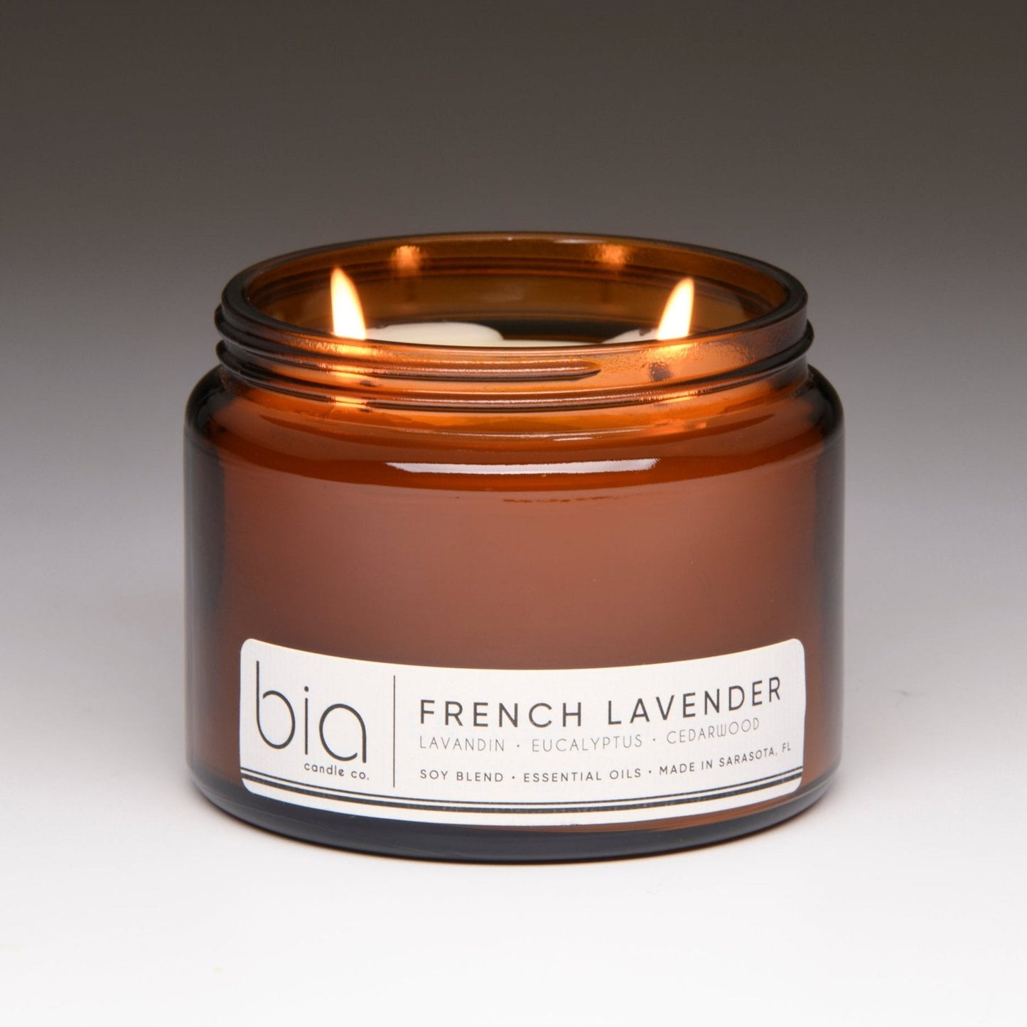 French Lavender Soy Blend Candle — Lavender, Eucalyptus & Cedarwood
