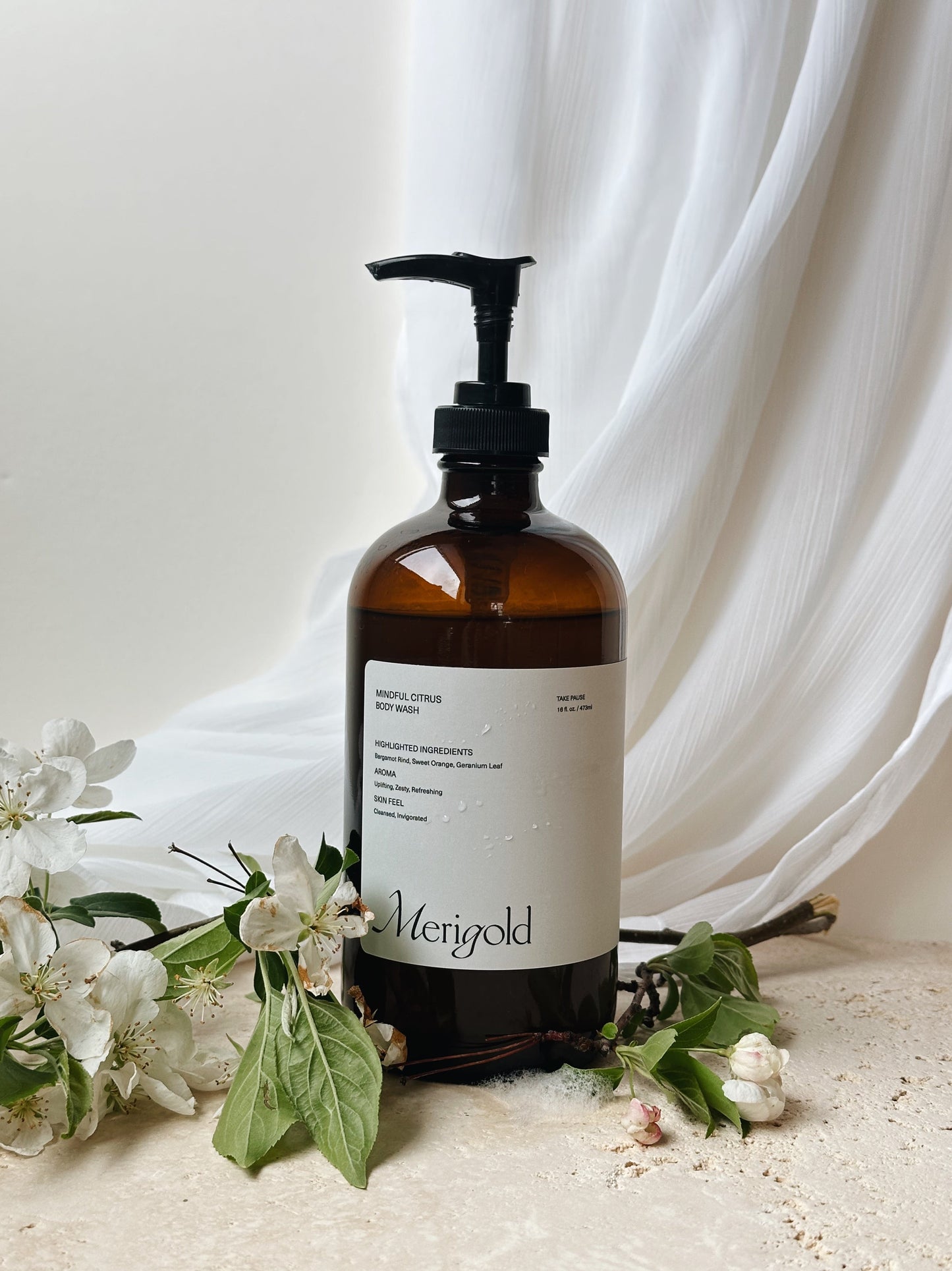 Mindful Citrus Body Wash