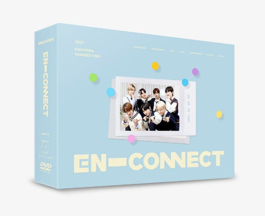 ENHYPEN Official 2021 Fanmeeting [En-Connect] DVD