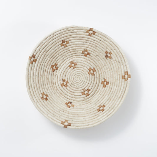 Gathered Spaces Basket ~ Banana Fiber - Osadia Concept Store