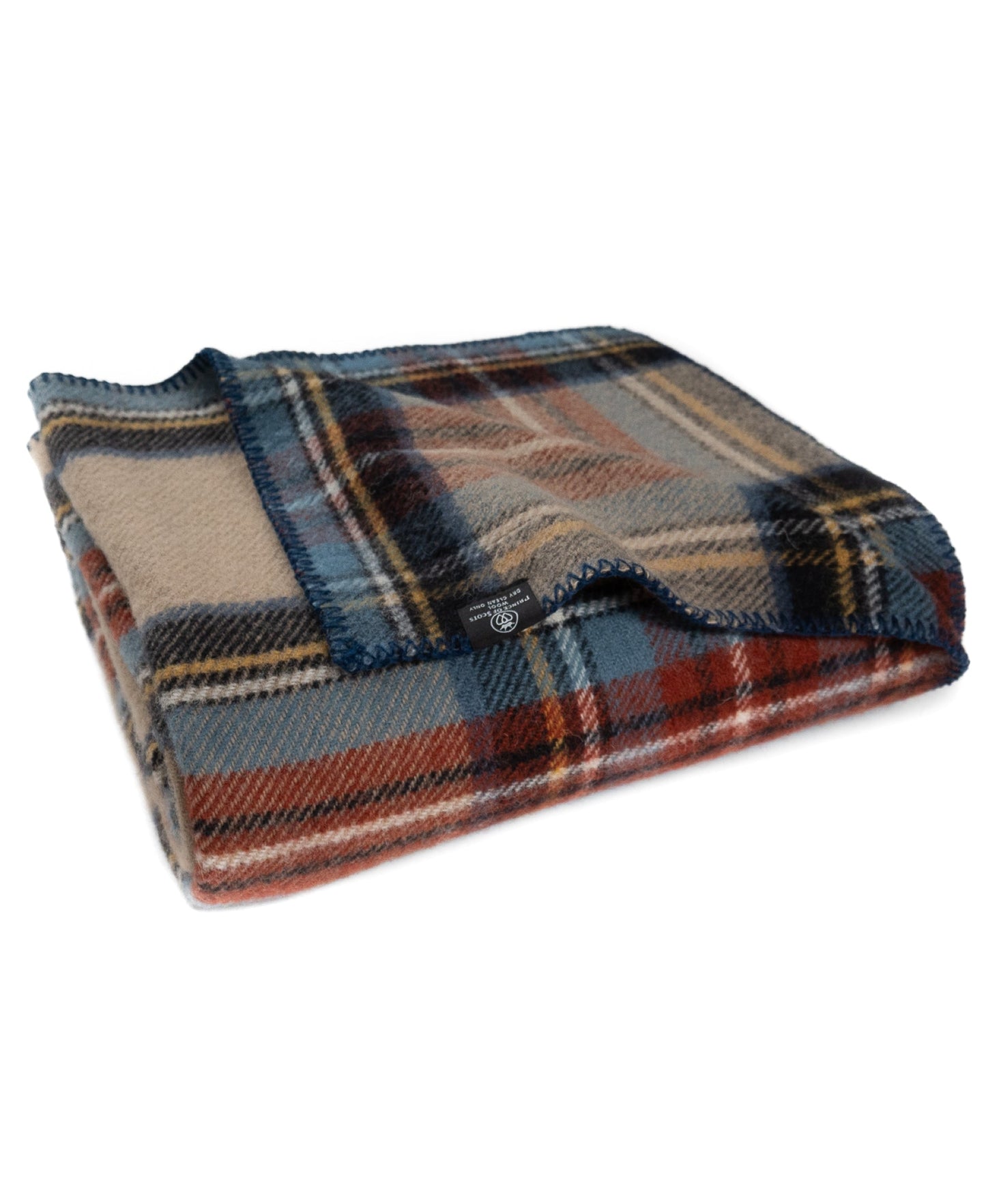 Highland Tweeds BIG Throw ~ Antique Dress Stewart ~ - Osadia Concept Store