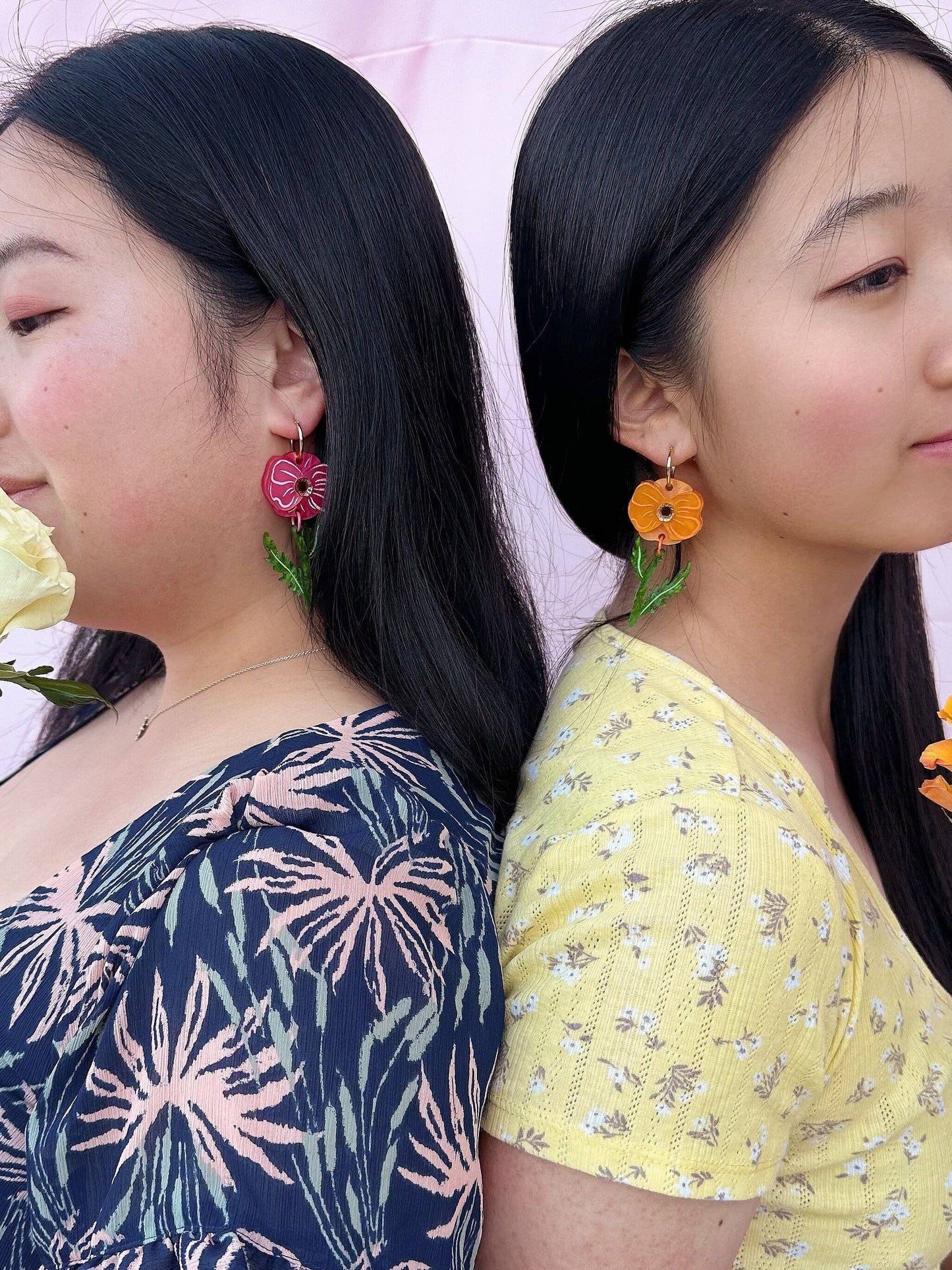 Poppy Bloom Earrings