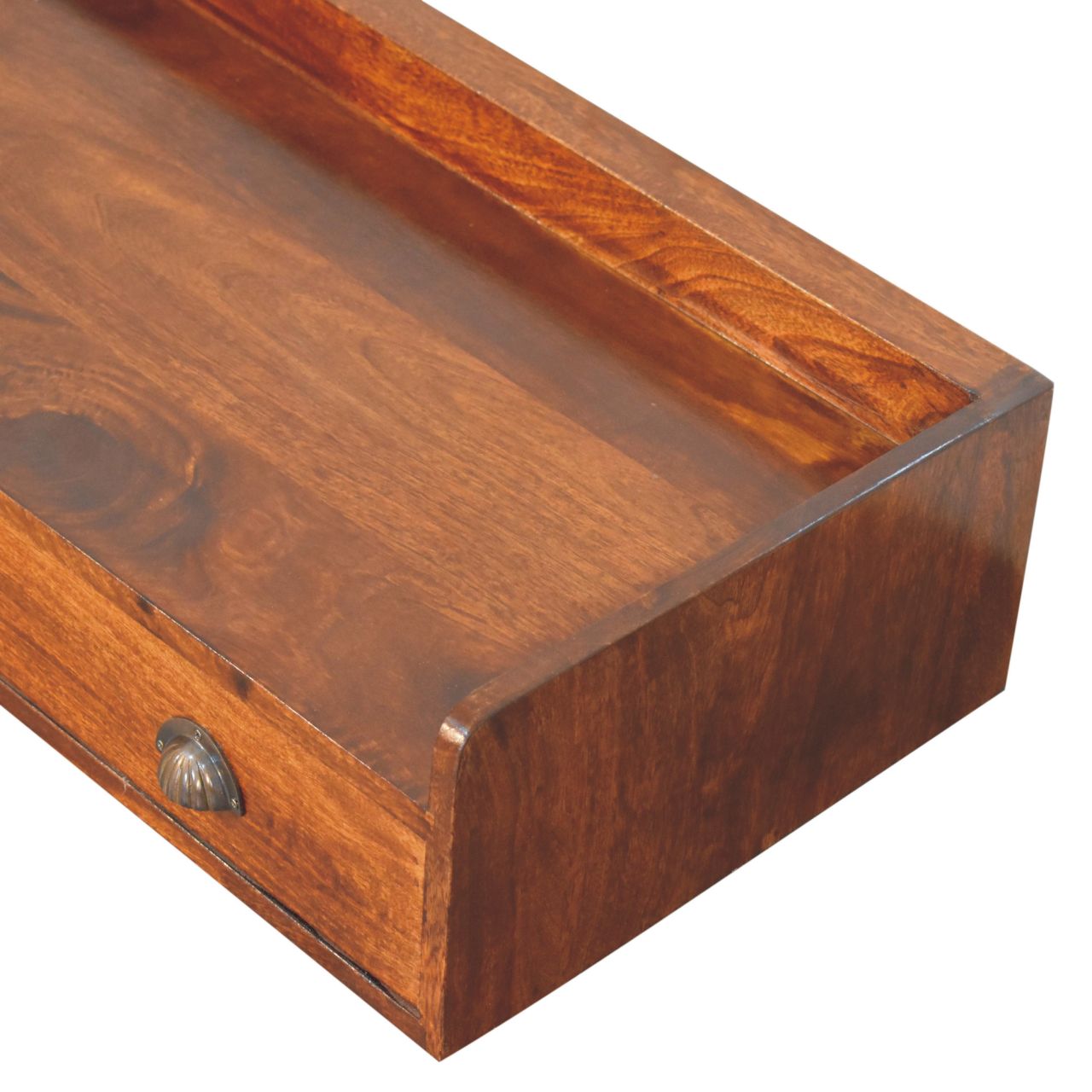 Solid Wood Belmont Wall-Mounted Console