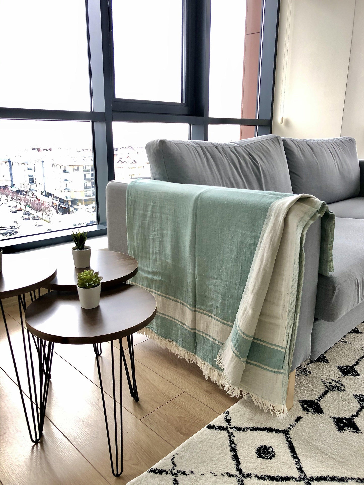 Summer Double Sided Throw