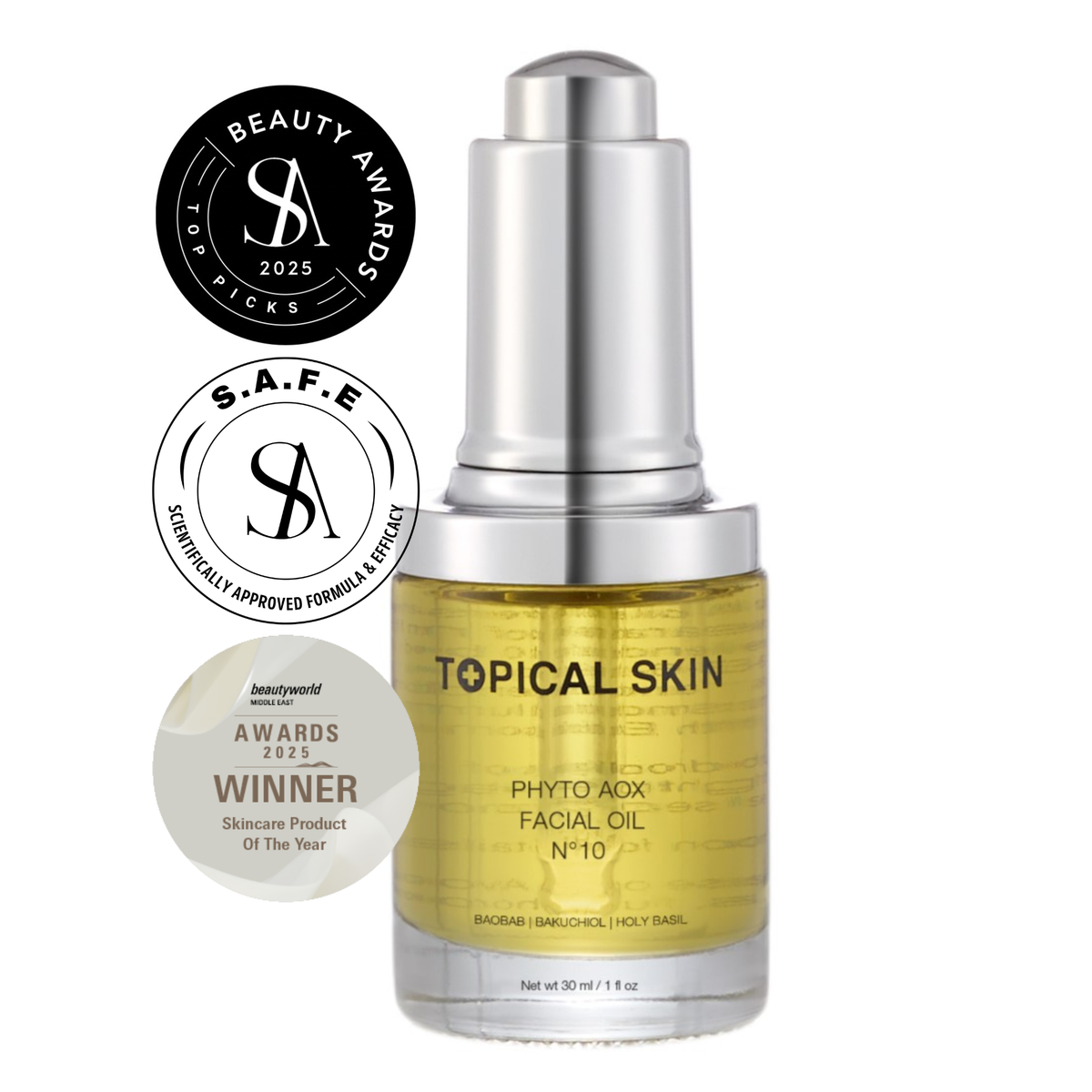 Phyto AOX Facial Oil N°10   with Exposome Defense Technology