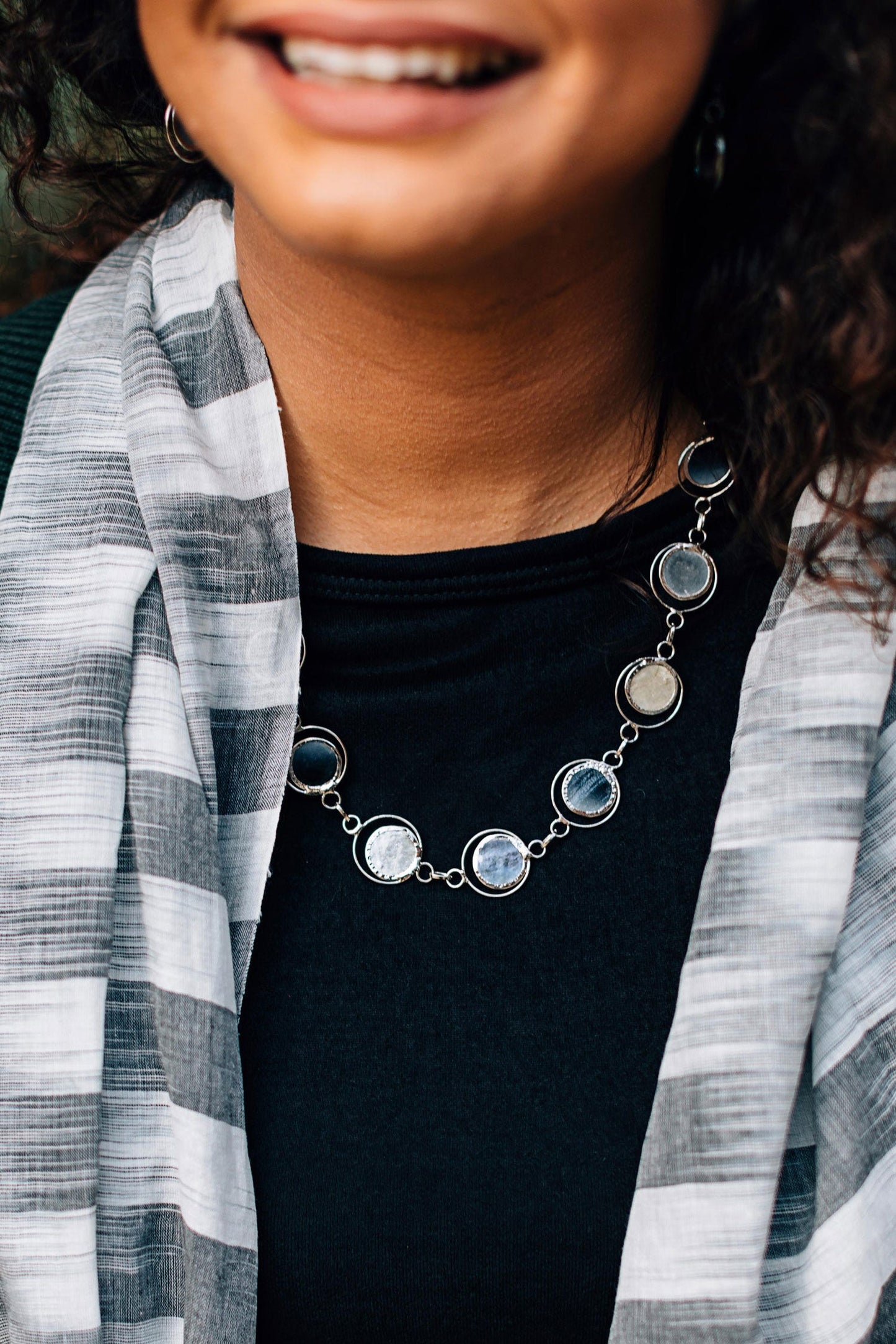 Moon Phase Necklace
