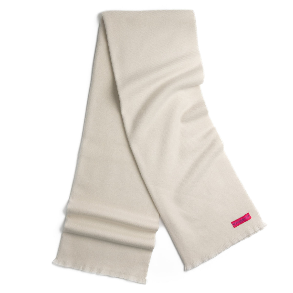 Luxury Cashmere Throw - Stone