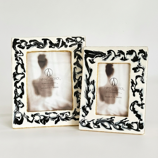 Bianco Nero Frames