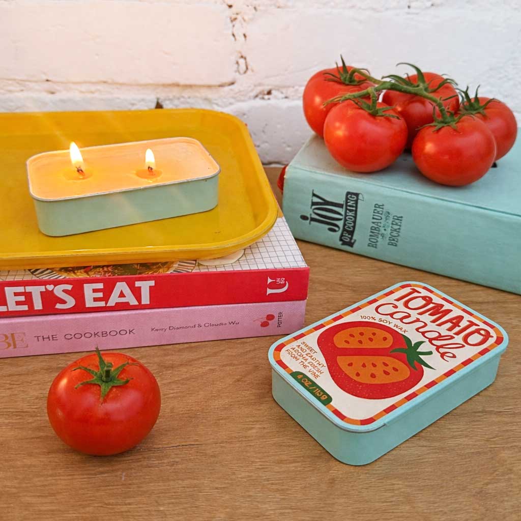 Tomato & Basil Candle Set of 2