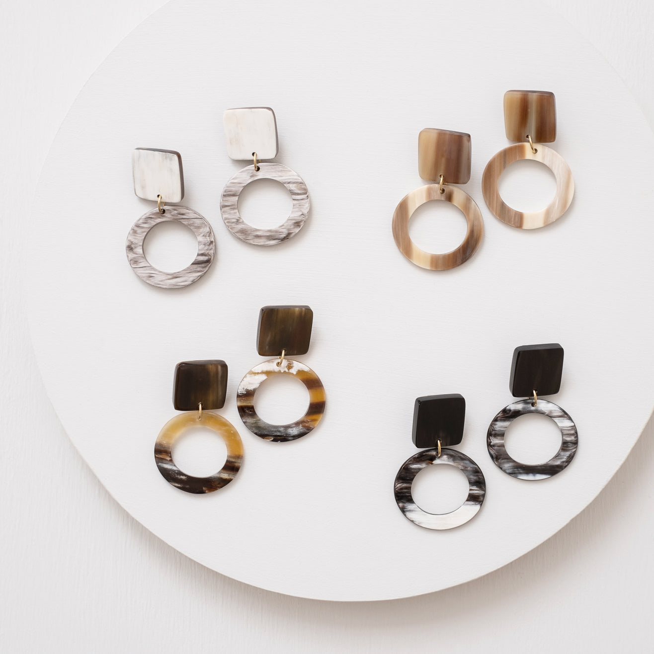 Cornerstone Earrings - Osadia Concept Store