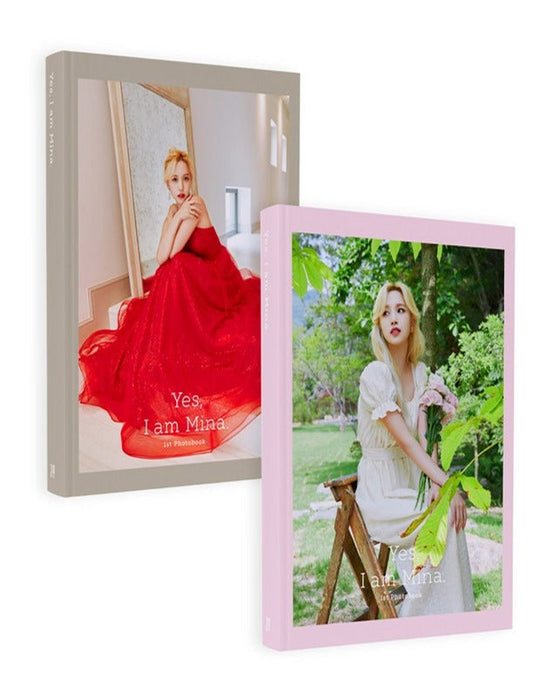 Official Twice Mina - Yes, I Am Mina. 1st Photobook