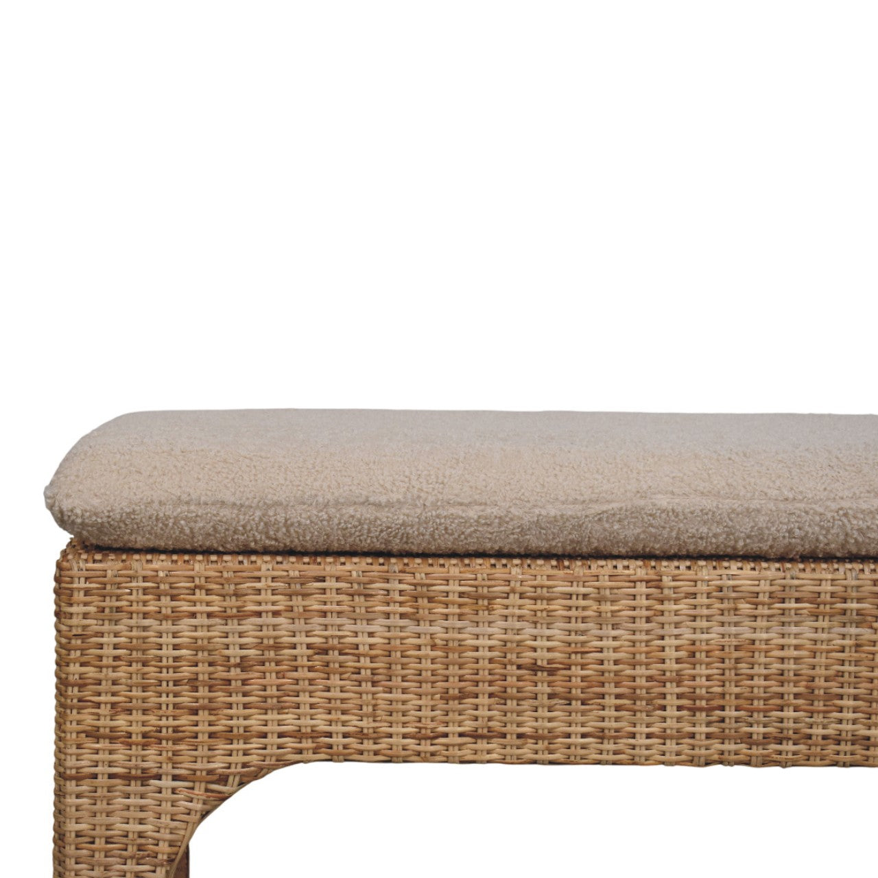 Rattan Harmony Bench