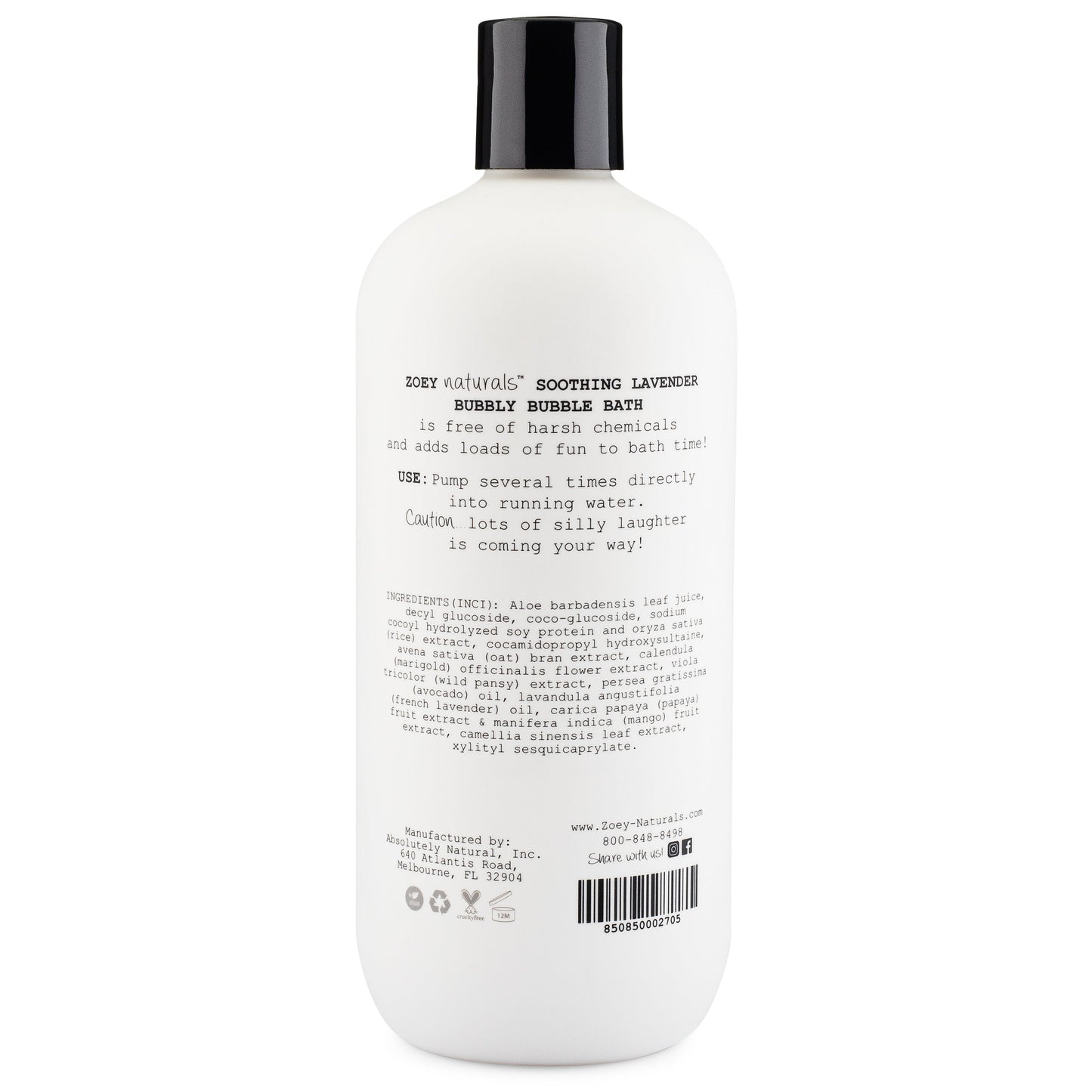 Soothing Lavender Bubble Bath