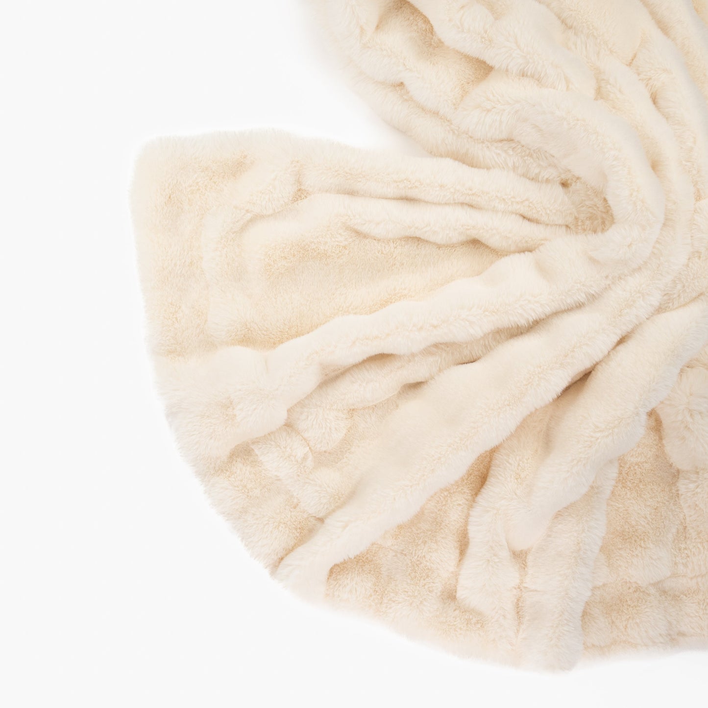 Southampton Home Cloud Throw ~ Champagne Mist ~ - Osadia Concept Store