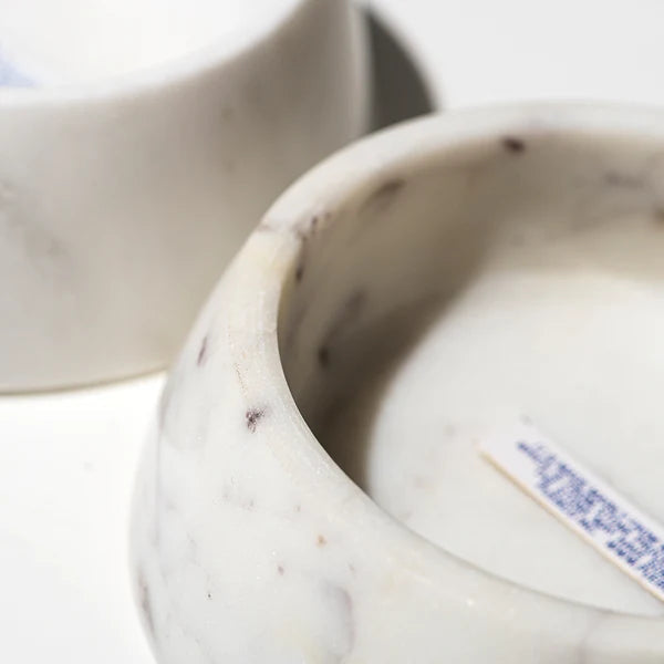 MARBLE PET BOWL