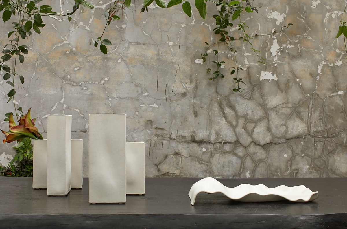 Rue Wide Vase