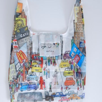 Times Square Reusable Shopping Bag