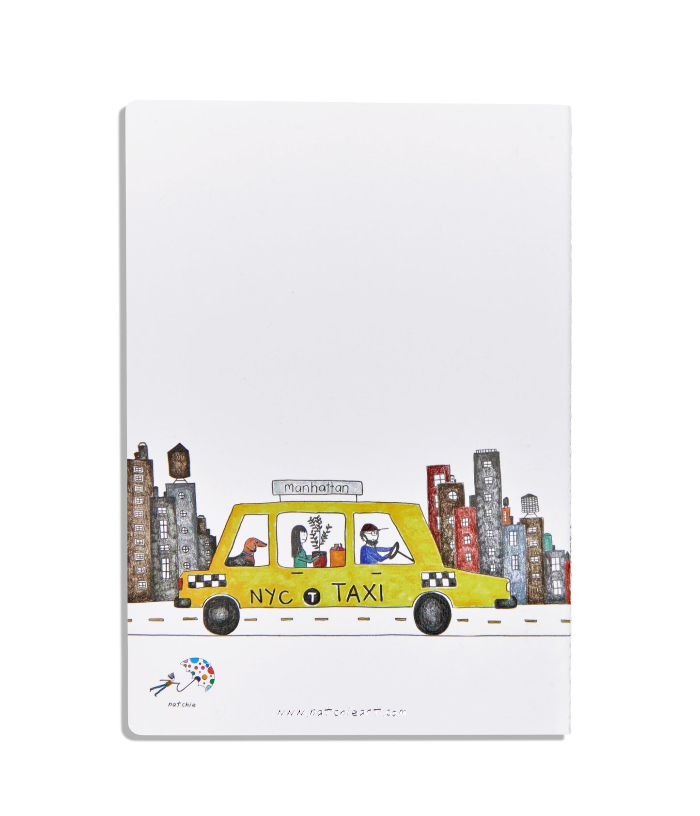 Uptown Taxi Notebook