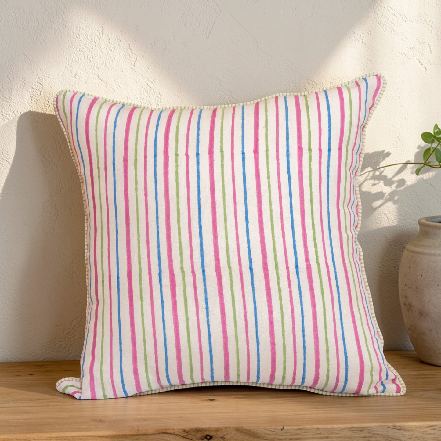 Milaap Linen Pillow Cover